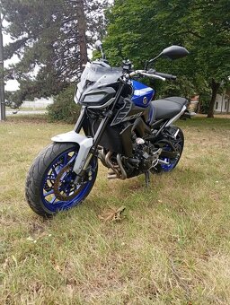 Yamaha mt09 2020 nová v ČR, první majitel - 7