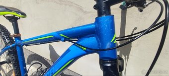 Prodám horské kolo Merida vel rámu M kola 29" - 7