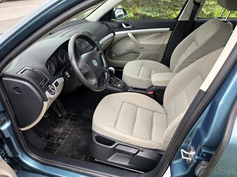 Škoda Octavia II 4 x 4 - 1.9 TDi 77 KW bez DPF-2005-347 tkm - 7