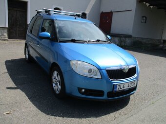 ŠKODA ROOMSTER 1.9 TDi - tažné zařízení, 5 míst - 7