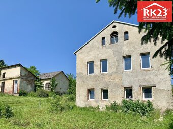 Prodej domu, Louka 18, Nová Ves, ev.č. 01913 - 7