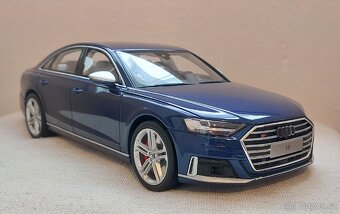 Model Audi S8 2020 Navarra Blau, 1:18 GT Spirit (GT313) - 7