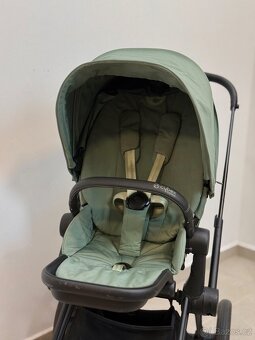 CYBEX PRIAM Matt black/Leaf Green - 7