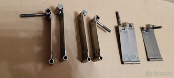 Upevňovací pásky dynama Jawa 500 OHC - 7