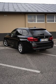 BMW Rad 3 Touring 320d xDrive Advantage A/T - 7