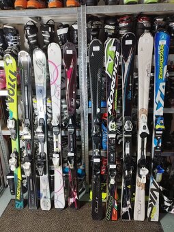 Skialpové lyže AK Balmer délky 168cm - 7