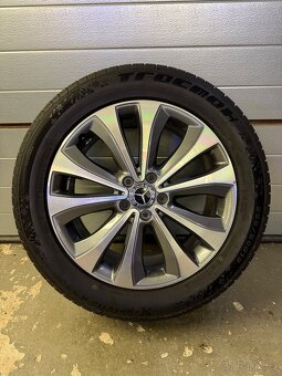 Alu Mercedes R19 255/50 ML W166 W167 W orig zimní sada ID56 - 7