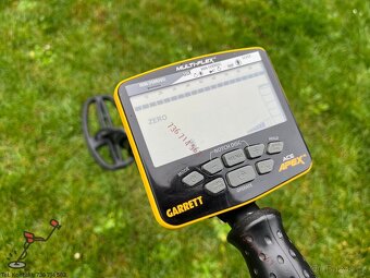 Detektor kovů Garrett Ace Apex - 7