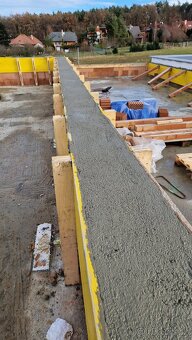 Stropní bednění, stojky, překližky, bednění věnců - 7