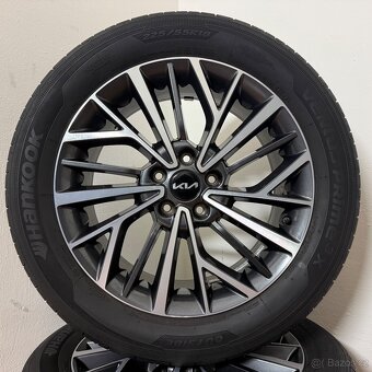 HYUNDAI TUCSON 5x114,3 R18 ET51+LETNÍ 225/55R18 5m - 7