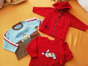 Balík chlapeckého oblečení vel. 80-92 - 7