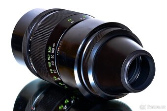 Pentacon 4/300mm 19-lamelový M42 TOP STAV - 7