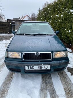 Škoda Felicia kombi LXI 1.3i 50kw rok 2000 STK 08/2026 Euro3 - 7