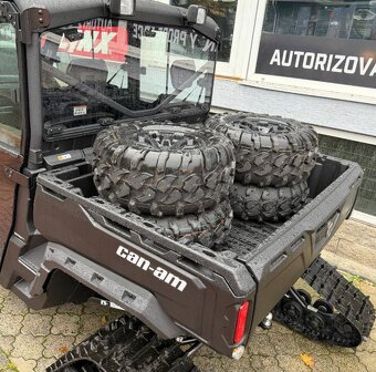 CAN-AM Traxter MAX HD10 XU T ABS MY25 Dusty Navy 6 míst - 7