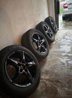 ALU kola RC-Design s zimními pneu – 185/60 R15 - 7