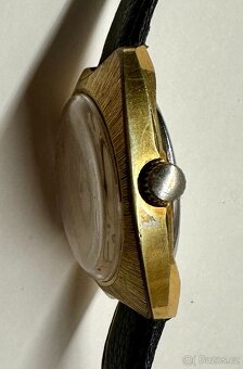 Náramkové hodinky mechanické PRIM funkční pěkné - 7