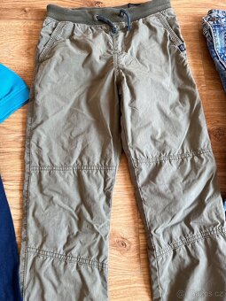 set oblečení kluk vel. 134 8-9 let - 7