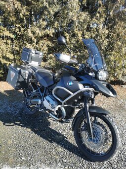 Bmw R1200GSA Triple Black - 7