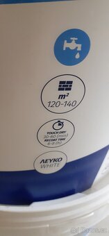 Prodam bilu barvu na sadru karton - 7