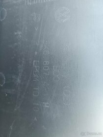 Zadní narazník VW Golf VI - 7