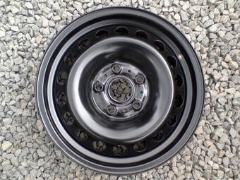 15 plechové disky Škoda Octavia 3,VW Golf 7,8,Seat Leon 3,4 - 7