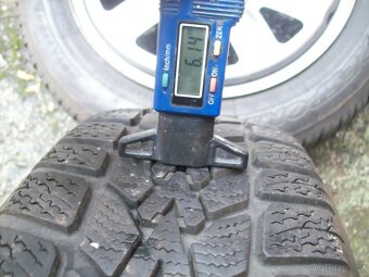 zimní kola Fabia 3 Rapid 15" Dunlop - 7