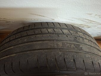 Alu kola R18 5x100 GMP + letní pneu 215/45/18 GoodYear - 7
