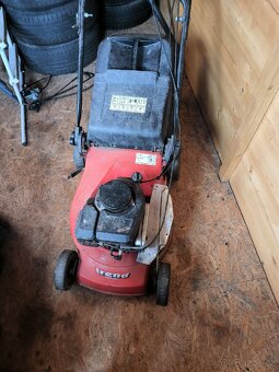 3x Benzínová sekačka na trávu - 7