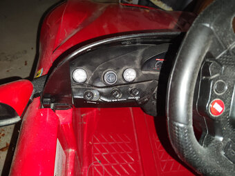 Dětské elektrické autíčko - Ferrari - 7