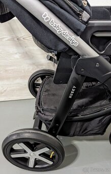Baby Design Husky 3v1 Winter pack černý - 7