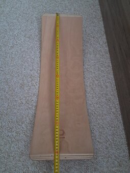 Balanční deska dřevěná - 7