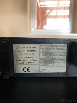 Autoradio Becker MB w202 s CD měničem - 7