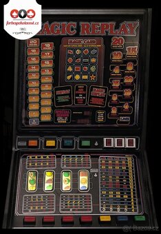 Výherní hrací automat forbes - 7