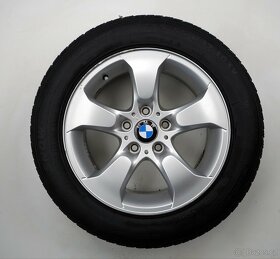 BMW X3 - Originání 17" alu kola - Zimní pneu - 7
