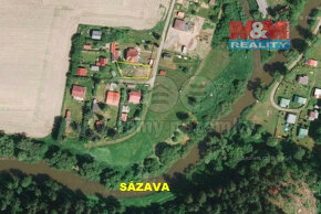 Prodej pozemku k bydlení, 411 m², Vlastějovice - Březina - 7
