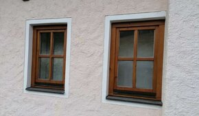 Okna a dvere balkonovky drevene eurookna - 7