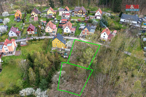 Prodej pozemku k bydlení, 1 141 m², Děčín - Horní Oldřichov - 7
