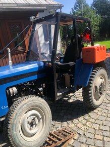 Lesní traktor - 7