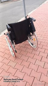 Invalidní vozík zánovní WERMEIREN V300 - 7
