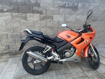 Honda cbr 125 2006 - 7