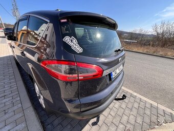 FORD S-MAX 2,2 TDCI DURASHIFT - 6 TRONIC TITANIUM 147 kW - 7