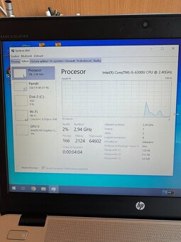 Pěkný notebook Hp Probook 840 G3, záruka - 7