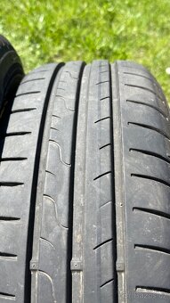 Prodám ALU kola Škoda Fabia III Cygrus 15” - 7
