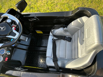 Elektrické dětské auto Mercedes Benz ML350 - TOP DÁREK - 7