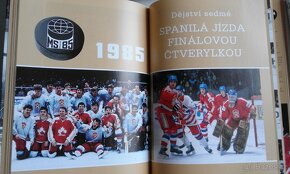 7 knížek o MS hokej , Cena za vše , Super stav - 7