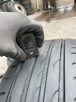 Sada Alu kol Škoda R19 s letními pneu - 7