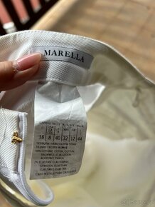 MAX MARA SUKNĚ BÍLÁ PC 169,- EUR - 7