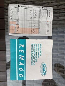 Psací stroj Remagg 1996 – plně funkční ✅ - 7