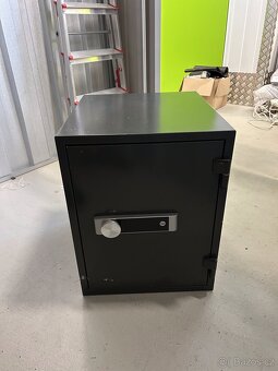 Ohnivzdorný sejf YFM/520/FG2/B - 7