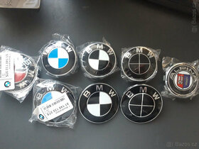 BMW znaky / loga / krytky / klíčenky / přívěšky - 7